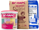 Сухие строительные смеси